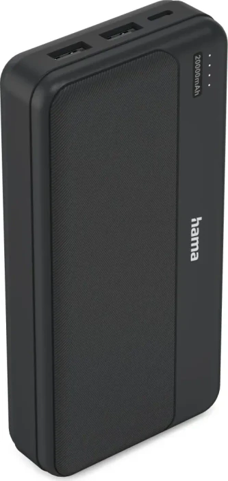 Hama Power Pack Pocket 20 20000mAh schwarz