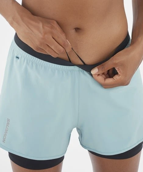Salomon Cross 2in1 Laufhose kurz (Damen)