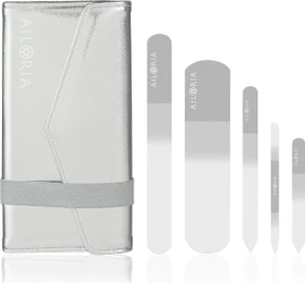Ailoria Contour Luxe Maniküre/Pediküre-Set 5-teilig silber