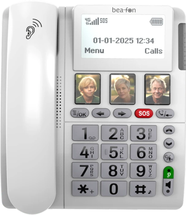 Bea-fon ML10 LTE weiß