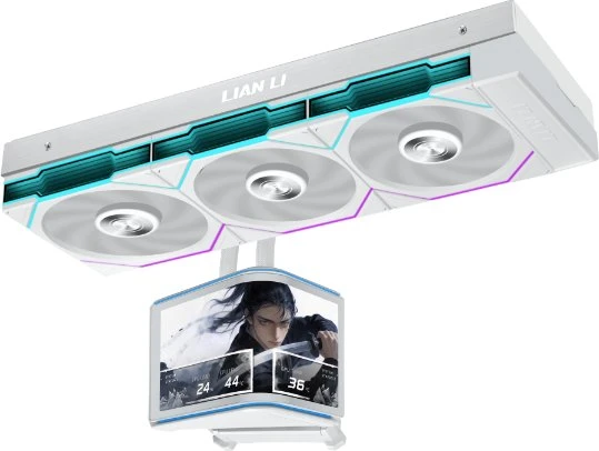 Lian Li HydroShift II OLED Curved