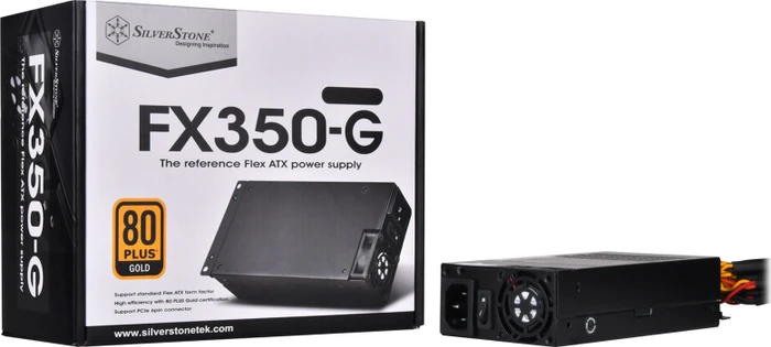 SilverStone FX350-G Gold 350W, Flex-ATX 2.4