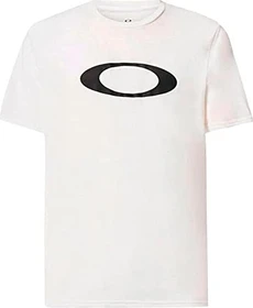 Oakley O-Bold Ellipse Funktionsshirt kurzarm weiß/schwarz (Herren)