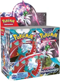 Pokémon - Karmesin & Purpur Paradoxrift Booster Display