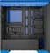 AeroCool Aero-800 blau, Acrylfenster Vorschaubild