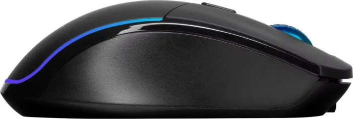 Gamdias Hades M2 RGB Wired & Wireless Gaming Mouse, USB