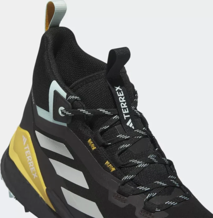 adidas Terrex Free Hiker 2.0 GTX core black/wonder silver/semi flash aqua (Herren)