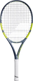 Babolat Pure Aero 98 Gen9 Tennisschläger metallic grau/fluo gelb