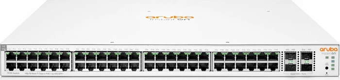 HPE Aruba Instant On 1930 Rackmount Gigabit Smart Switch, 48x RJ-45, 4x SFP+, 370W PoE+