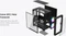 PCCooler C3D310 BK ARGB, schwarz, Glasfenster Vorschaubild