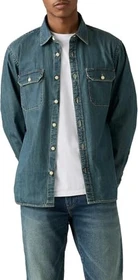 Levi's Jackson Worker Hemd langarm chopper dark wash (Herren)