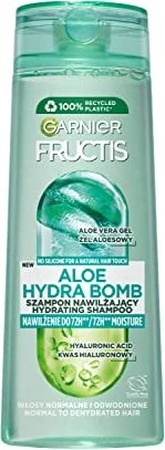 Garnier Fructis Aloe Hydra Bomb Shampoo, 400ml