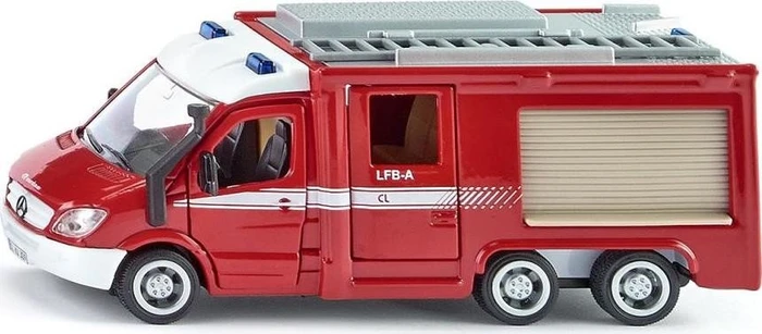 SIKU Super Mercedes-Benz Sprinter 6x6 Feuerwehr