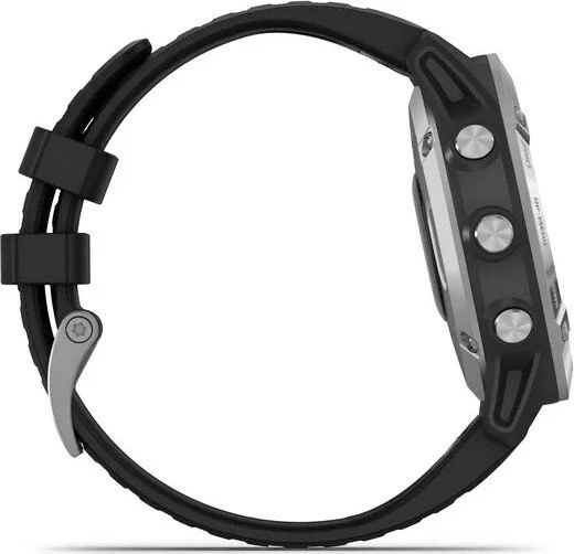 Garmin Fenix 6 schwarz/silber