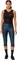 Vaude Posta Tights Fahrradhose 3/4 dark sea (Damen) Vorschaubild