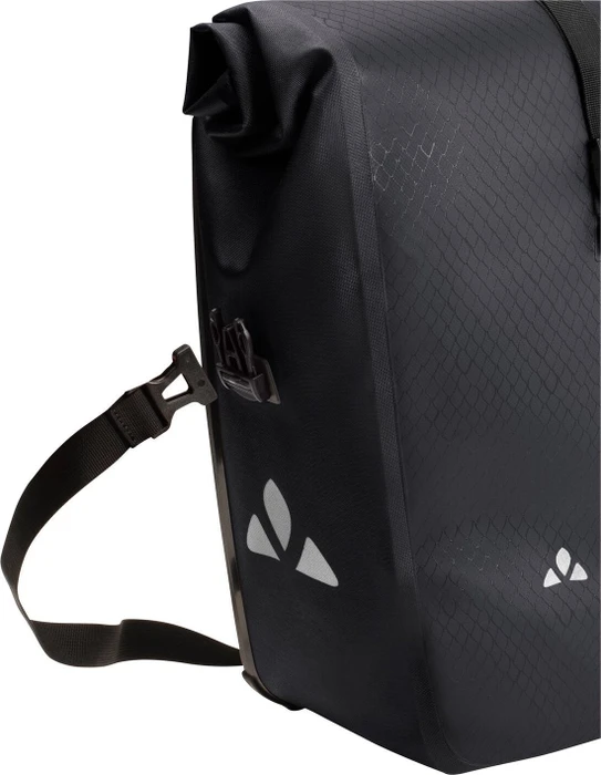 Vaude Aqua Back Recycled Gepäcktasche schwarz