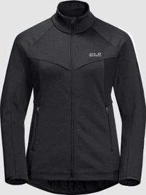 Jack Wolfskin Resilience Fahrradjacke schwarz (Damen)