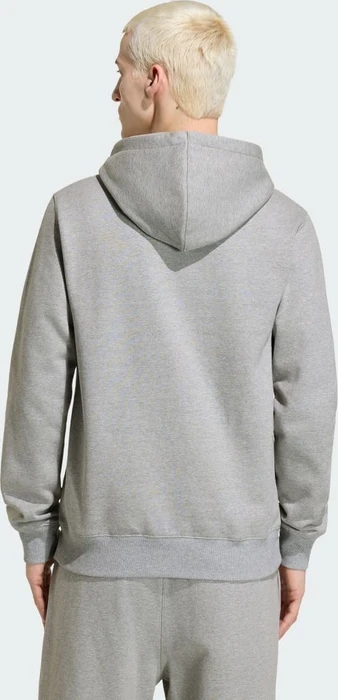 adidas Trefoil Essentials Hoodie medium grey heather (Herren)