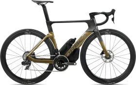 Orbea Orca Aero M21ELTD olive green/carbon raw Modell 2025