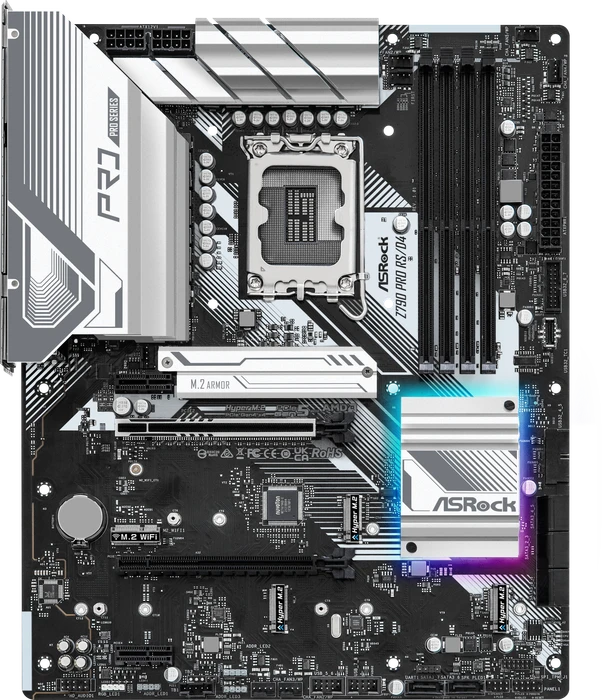 ASRock Z790 Pro RS/D4 (Intel 1700)