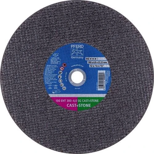 Pferd 100 EHT 300-4.0 SG CAST+STONE/22.23 Trennscheibe, 300x4x22.23mm, 20 Stück