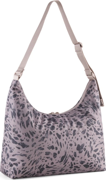 Puma Pop Sloughy Hobo Schultertasche sandstone/animal aop