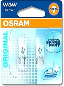 Osram Original W3W, 2er-Pack Blister