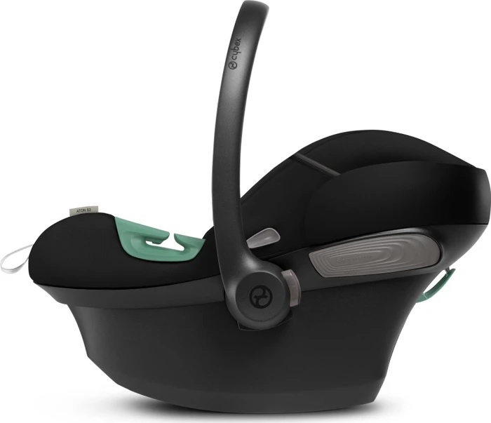 Cybex Aton S2 i-Size moon black 2022