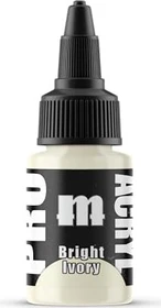 Monument Hobbies Pro Acryl Paints 022 bright ivory, 22ml