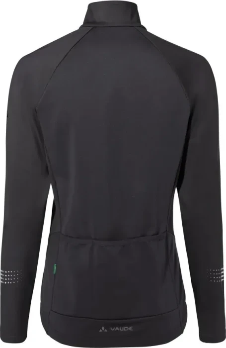 Vaude Posta Trikot langarm schwarz (Damen)