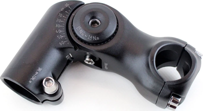 Contec Tarantula Hybrid 25.4mm/1 1/8" Vorbau 80mm schwarz