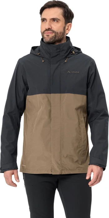 Vaude Rosemoor 3in1 Modell 2024 Funktionsjacke black/oat (Herren)