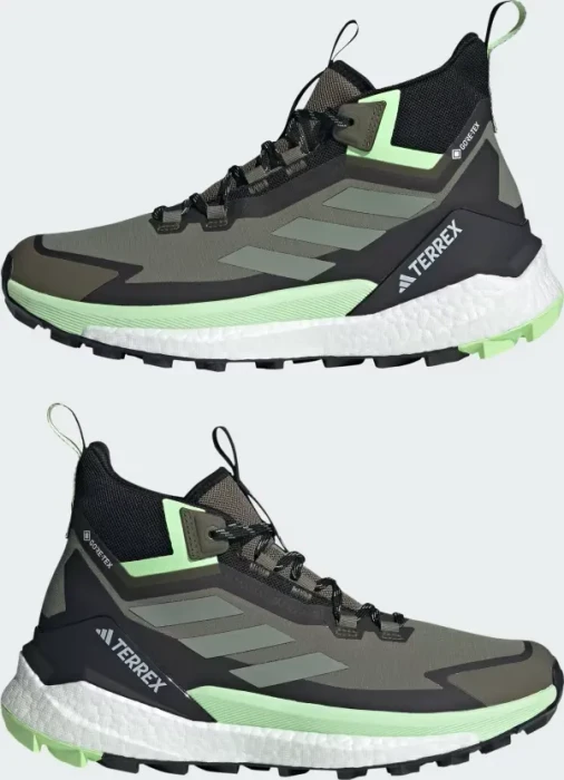 adidas Terrex Free Hiker 2 GTX olive strata/silver green/aurora black (Herren)