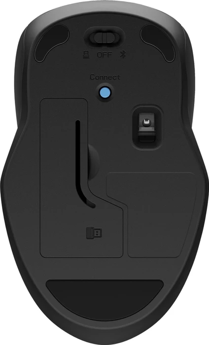 HP 255 Dual Mode Wireless Mouse, schwarz, USB/Bluetooth