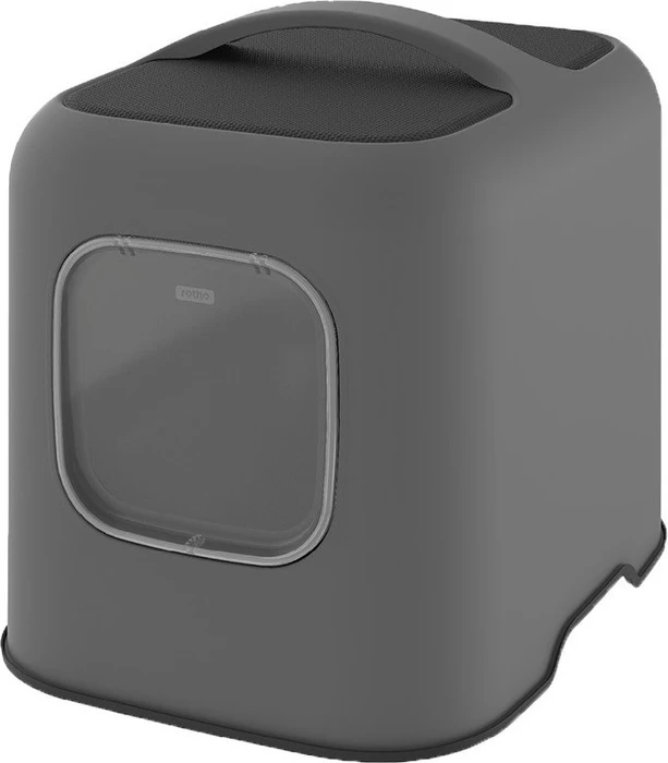 rotho mypet Katzentoilette Biala, grau