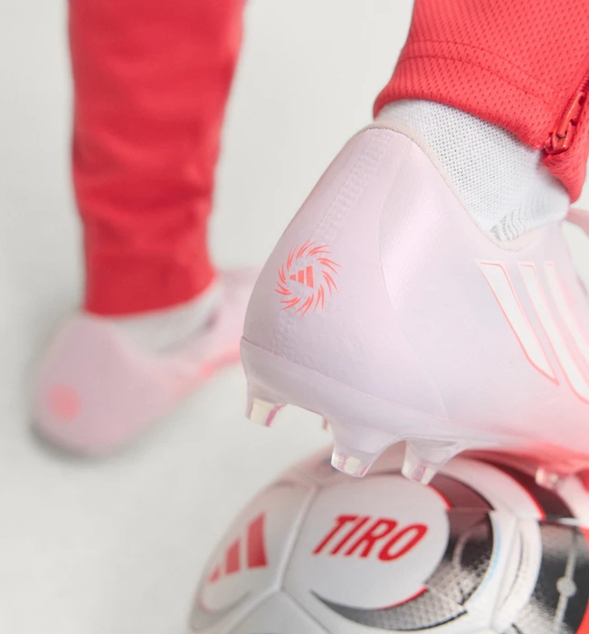 adidas F50 Sparkfusion League FG/AG solar turbo/cloud white/distilled pink