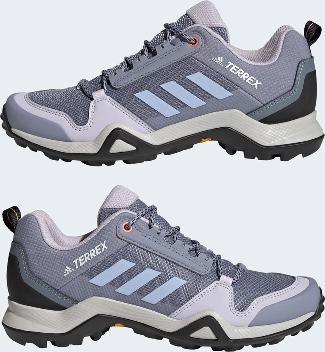 adidas Terrex AX3 silver violet/blue dawn/coral fusion (Damen)