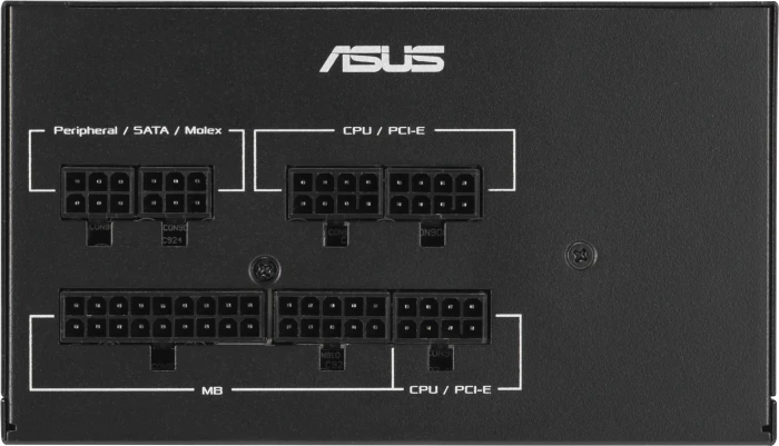 ASUS ATS Gold, ASUS-ATS-850G, schwarz, 850W, ATX