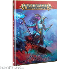 Games Workshop Warhammer Age of Sigmar - Battletome: Disciples of Tzeentch 2022 (DE)