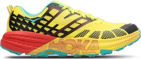 Hoka Speedgoat 2 sour lemon/black