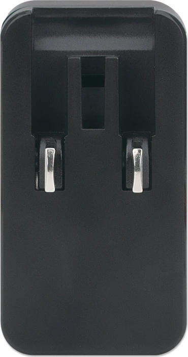 Manhattan GaN Power Delivery USB-Ladegerät 65W schwarz