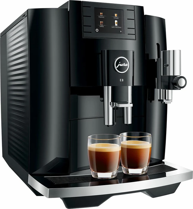 Jura E8 EB piano black