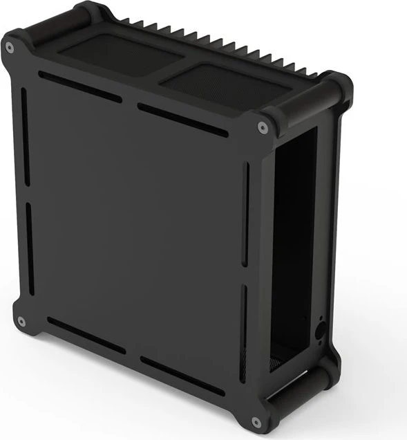 Streacom DB1 Fanless, schwarz, Mini-ITX