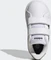 adidas Grand Court Lifestyle Hook and Loop cloud white/core black (Junior) Vorschaubild