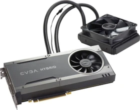 EVGA GeForce GTX 1070 FTW Hybrid Gaming, 8GB GDDR5, DVI, HDMI, 3x DP
