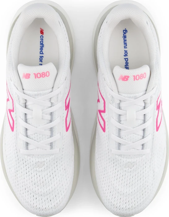 New Balance 1080v15 white/pink heat (Damen)