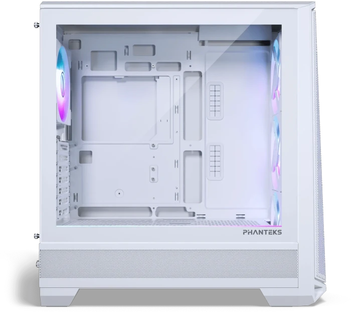 Phanteks Eclipse G400A, weiß, Glasfenster