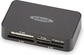 Ednet All in One Multi-Slot-Cardreader, USB 2.0 Micro-B [Buchse] (ED-85055)