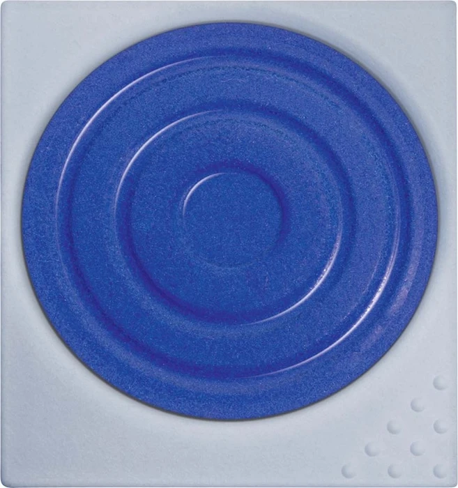 Einzelfarbe, ultramarinblau