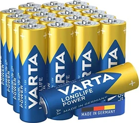 Varta Longlife Power Mignon AA, 20er-Pack